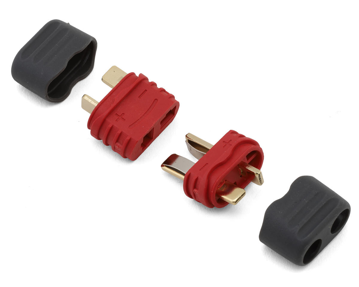 EcoPower 1576 Sheathed T-Style Plug (1 Male/1 Female)