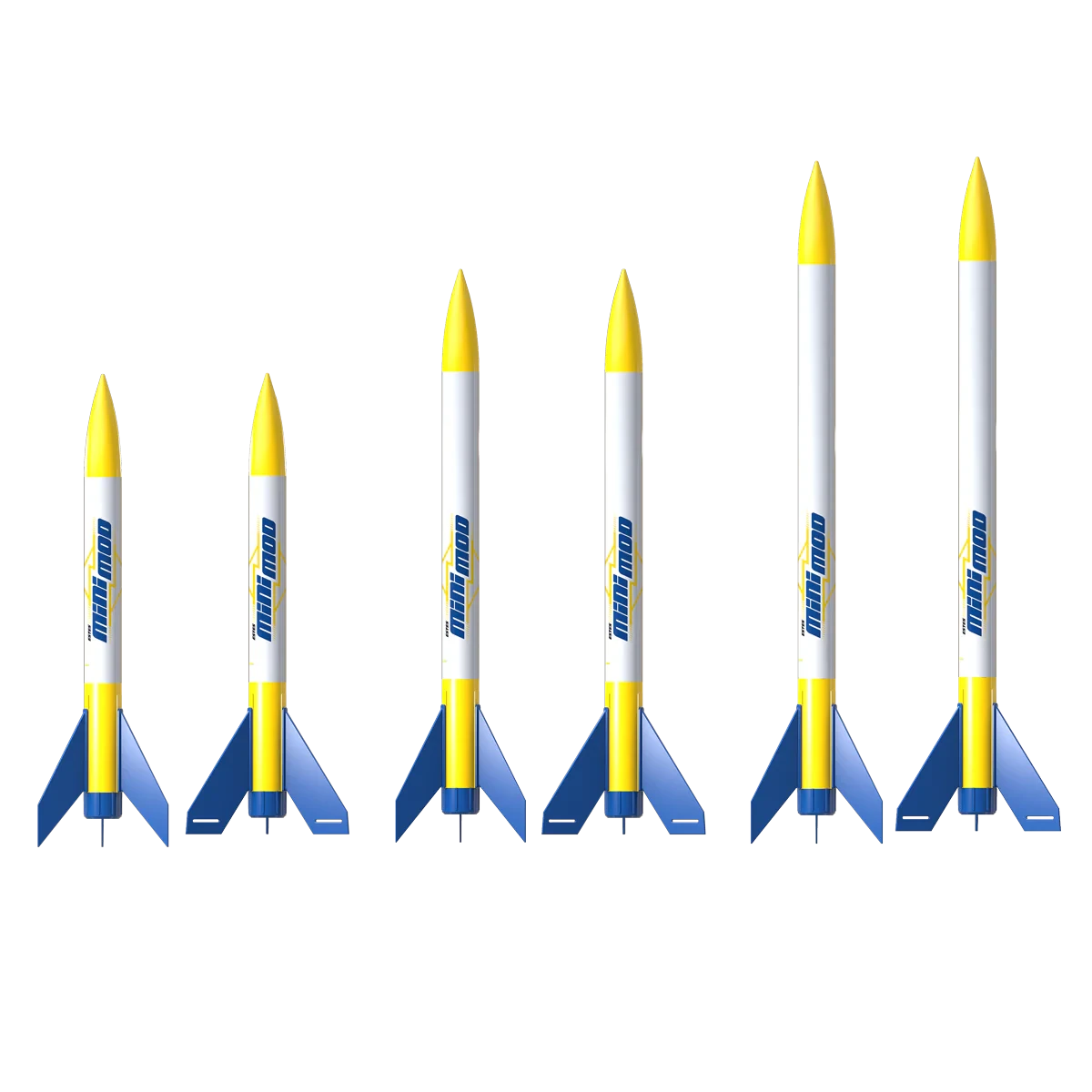 Estes 643 Mini Mod Starter Set, Beginner