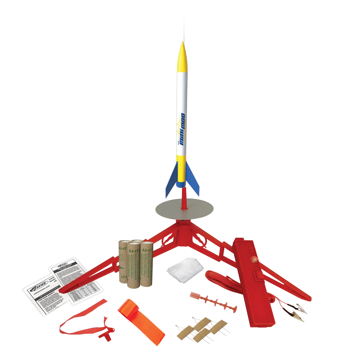 Estes 643 Mini Mod Starter Set, Beginner