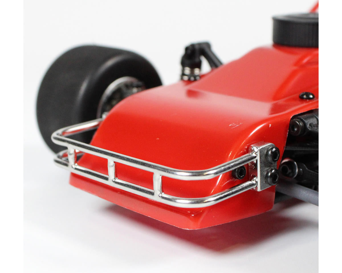1RC Racing Asphalt Modified 2.0 1/18 Brushless RTR 2WD Oval Racer (Red) w/2.4GHz Radio, Battery & Charger