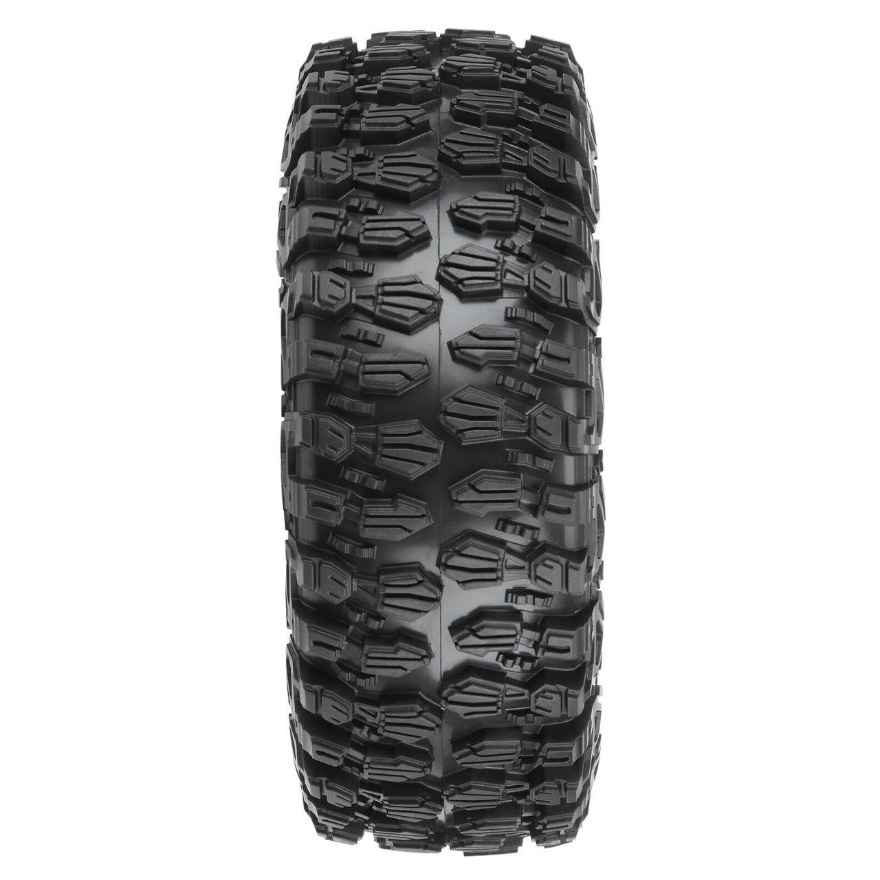 Proline 10195-03 1/10 Hyrax U4 Predator Front/Rear 2.2"/3.0" Rock Racing Tires (2)