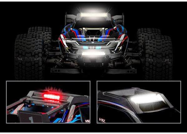  Traxxas 10785X Mini XRT LED Light Kit