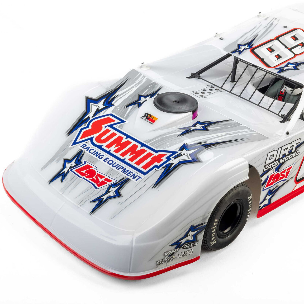Losi 22S Dirt Late Model RTR, Summit Racing (Battery & Charger Included)