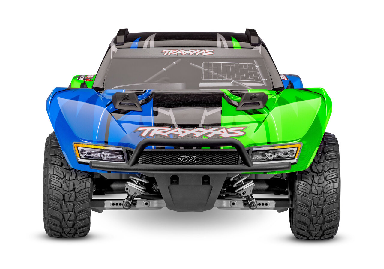 Traxxas 68454-4-GRN Slash 4X4 Brushless, Green