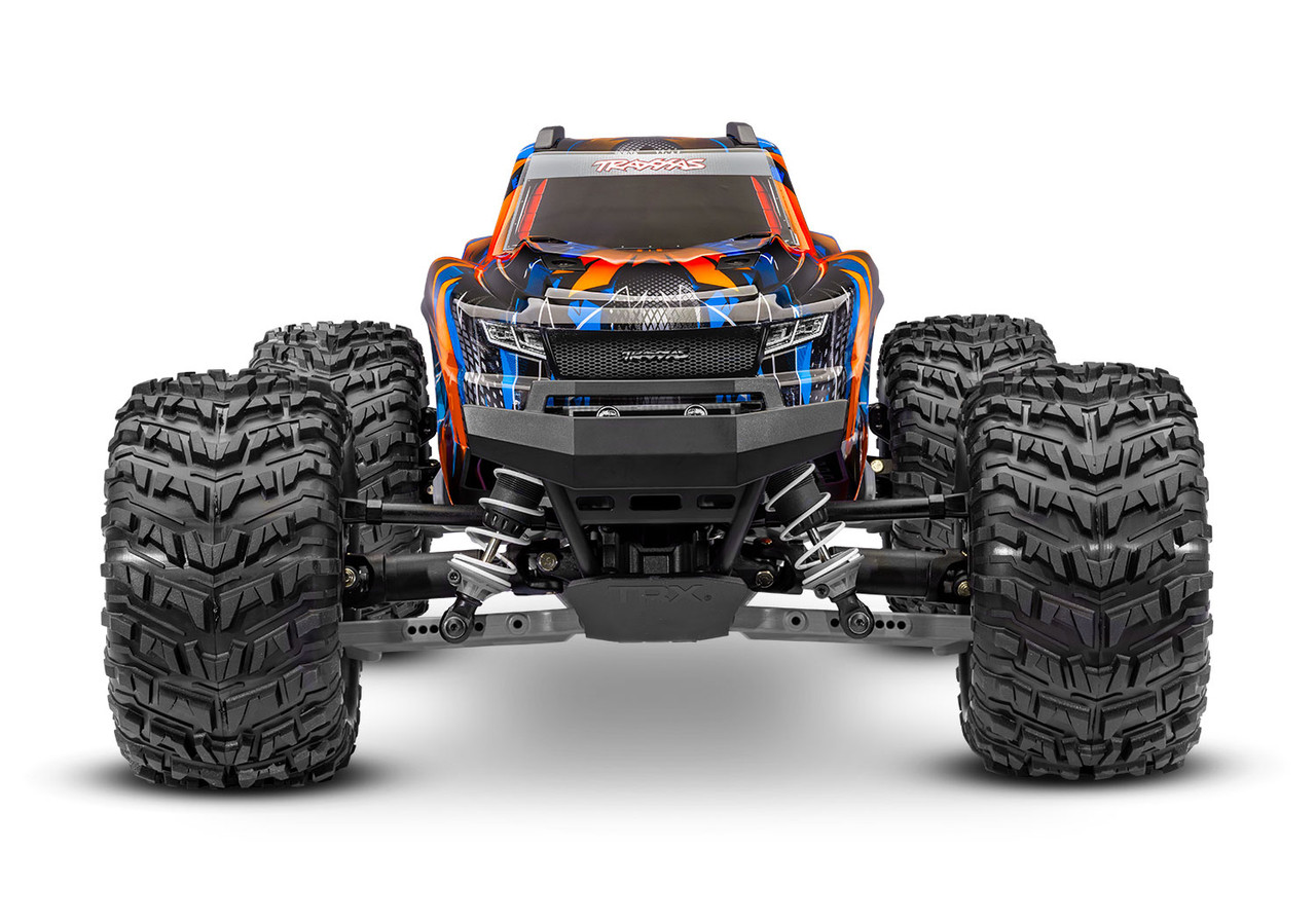 Traxxas 67454-4-ORNG Stampede 4X4 Brushless, Orange