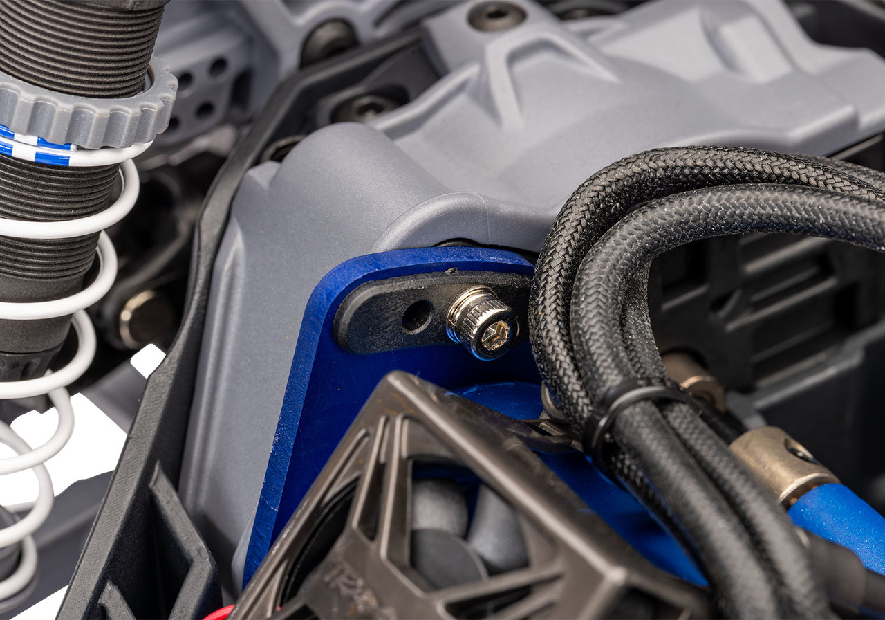 Traxxas 67464-4-GRN Rustler 4X4 Brushless, Green