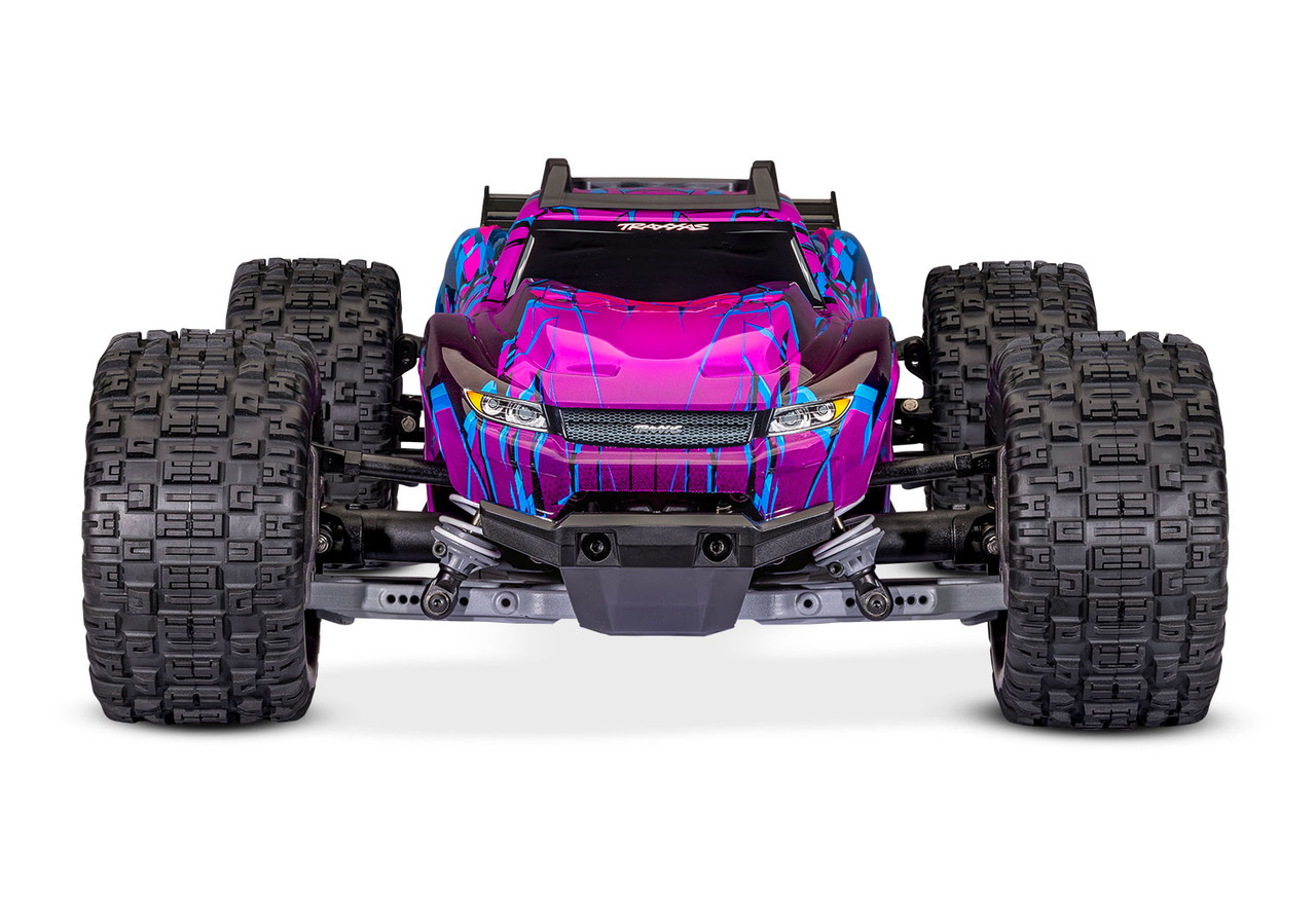 Traxxas 67464-4-PRPL Rustler 4X4 Brushless, Purple