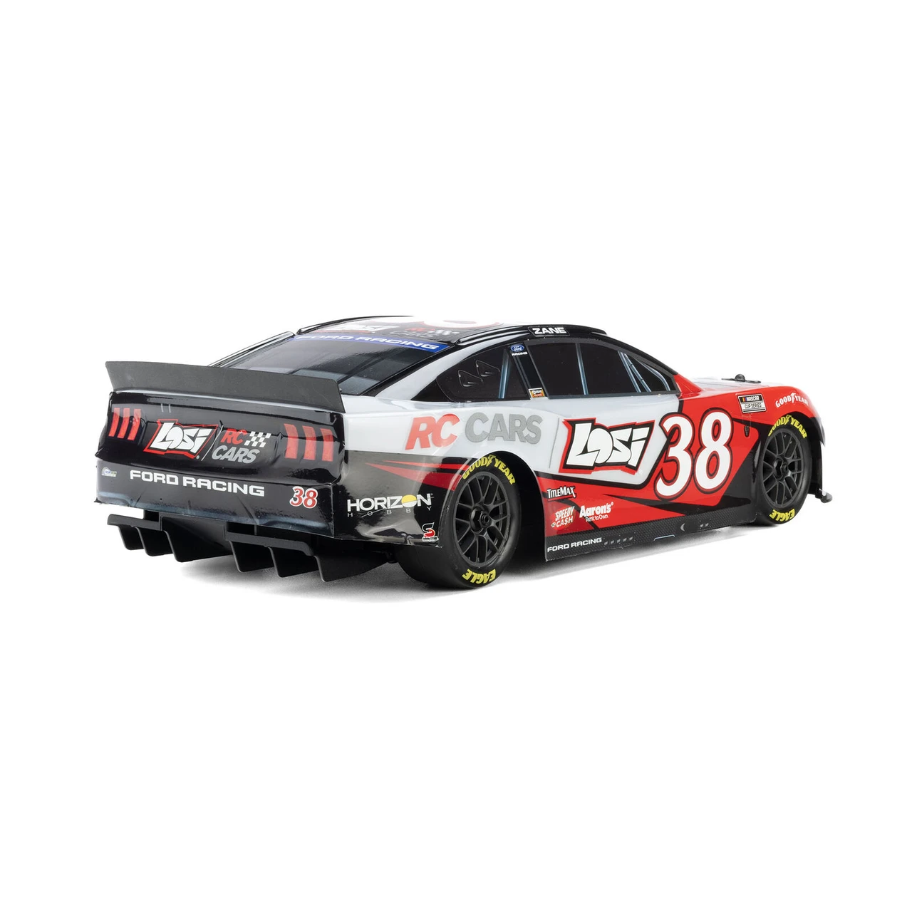 Losi 1/12 NASCAR 2026 Zane Smith No. 38 Ford Mustang 