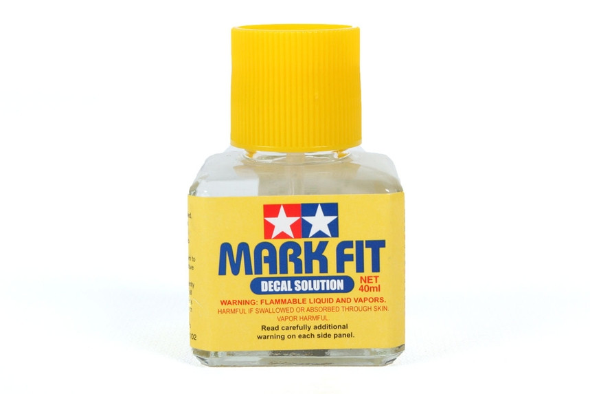 Tamiya 87102 Mark Fit, Solvent 40ml Bottle