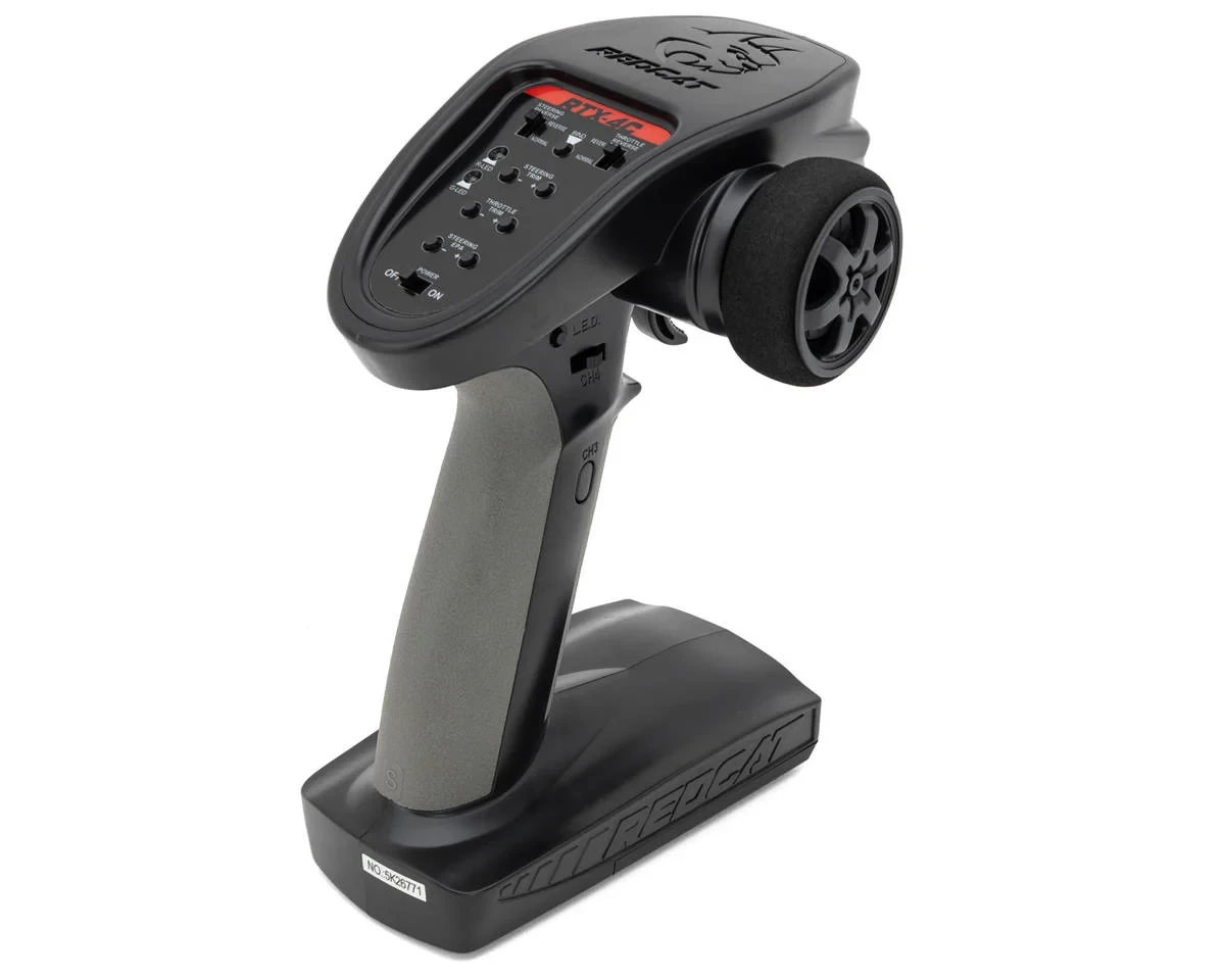 Redcat 43503 Vertex-10W 1/10 RTR 4WD Electric Brushless Rock Crawler (Dark Grey)