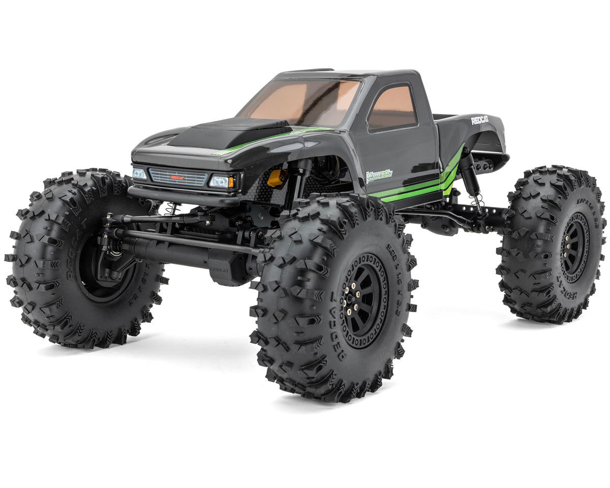Redcat 43503 Vertex-10W 1/10 RTR 4WD Electric Brushless Rock Crawler (Dark Grey)