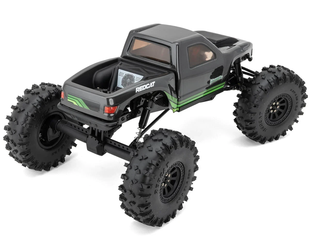 Redcat 43503 Vertex-10W 1/10 RTR 4WD Electric Brushless Rock Crawler (Dark Grey)