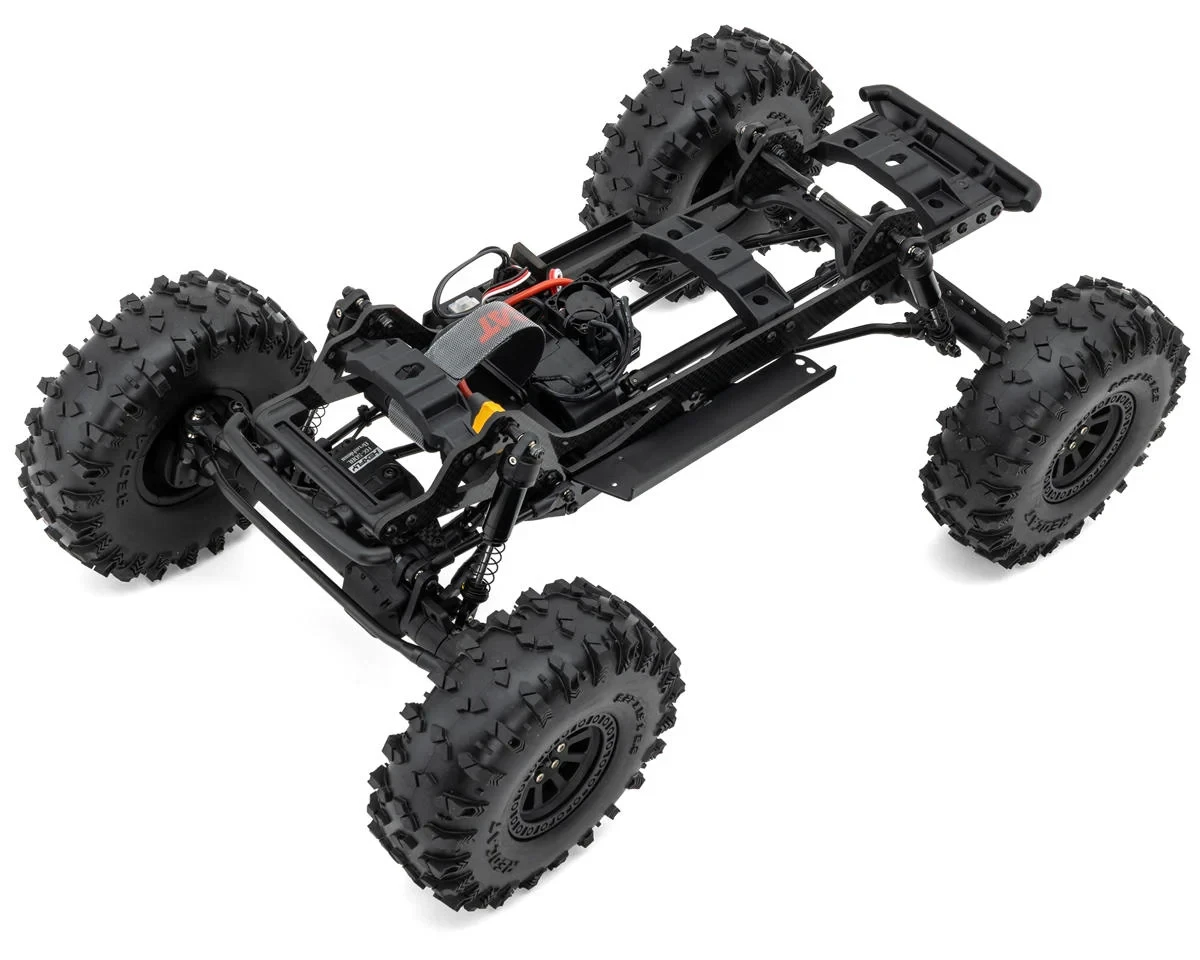 Redcat 43503 Vertex-10W 1/10 RTR 4WD Electric Brushless Rock Crawler (Dark Grey)