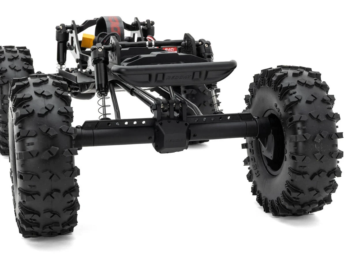 Redcat 43503 Vertex-10W 1/10 RTR 4WD Electric Brushless Rock Crawler (Dark Grey)