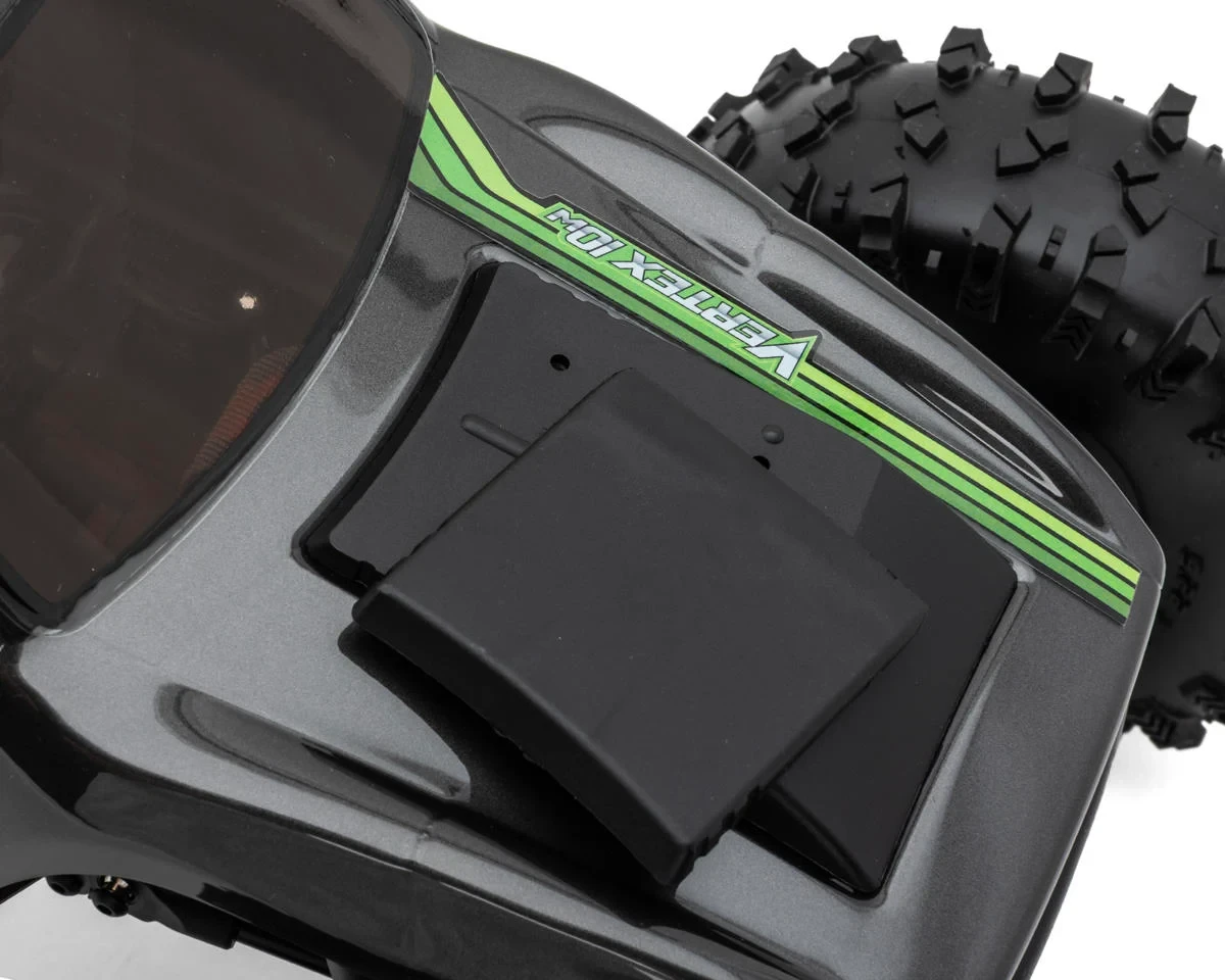 Redcat 43503 Vertex-10W 1/10 RTR 4WD Electric Brushless Rock Crawler (Dark Grey)