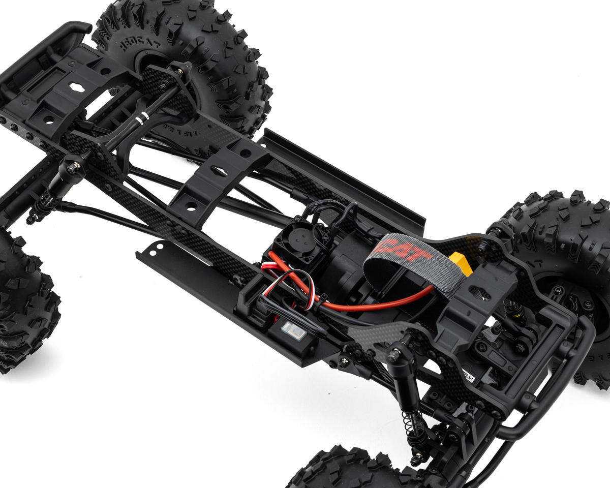 Redcat 43503 Vertex-10W 1/10 RTR 4WD Electric Brushless Rock Crawler (Dark Grey)