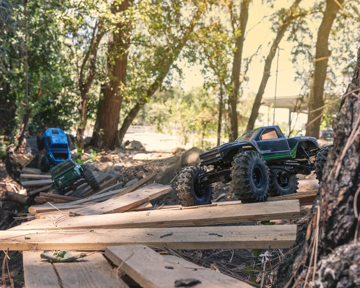 Redcat 43503 Vertex-10W 1/10 RTR 4WD Electric Brushless Rock Crawler (Dark Grey)