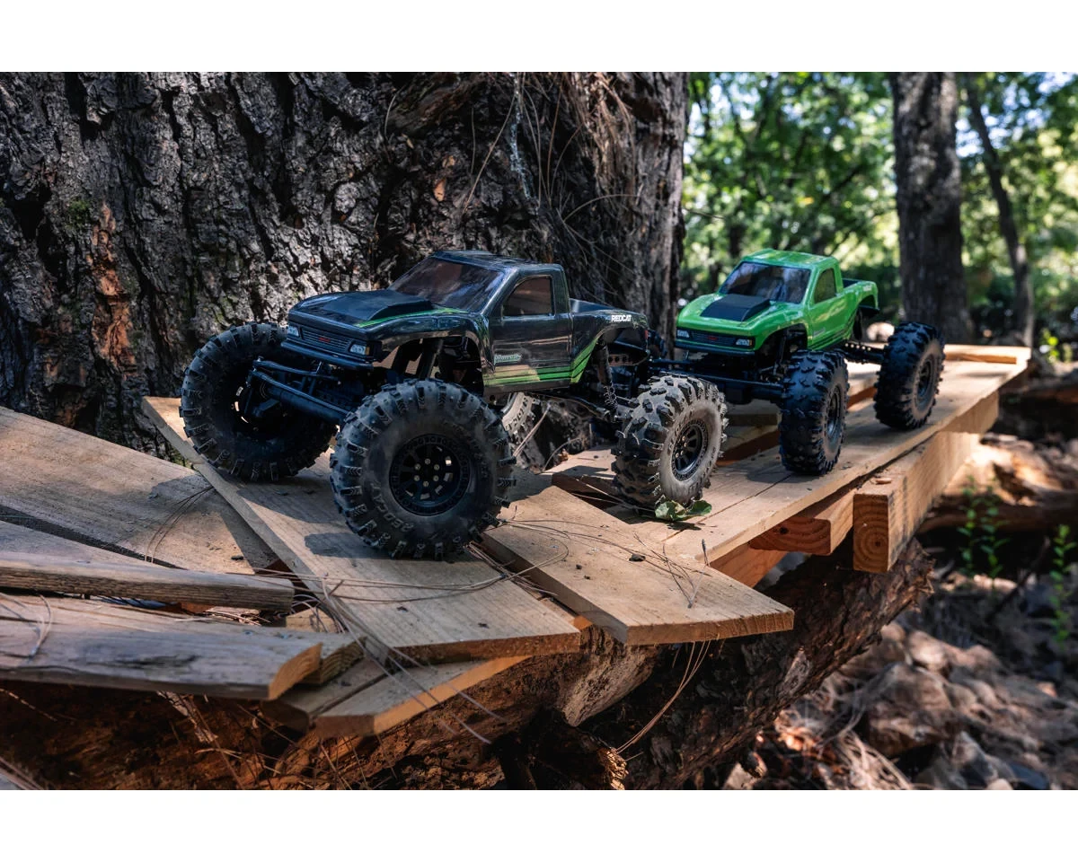 Redcat 43503 Vertex-10W 1/10 RTR 4WD Electric Brushless Rock Crawler (Dark Grey)