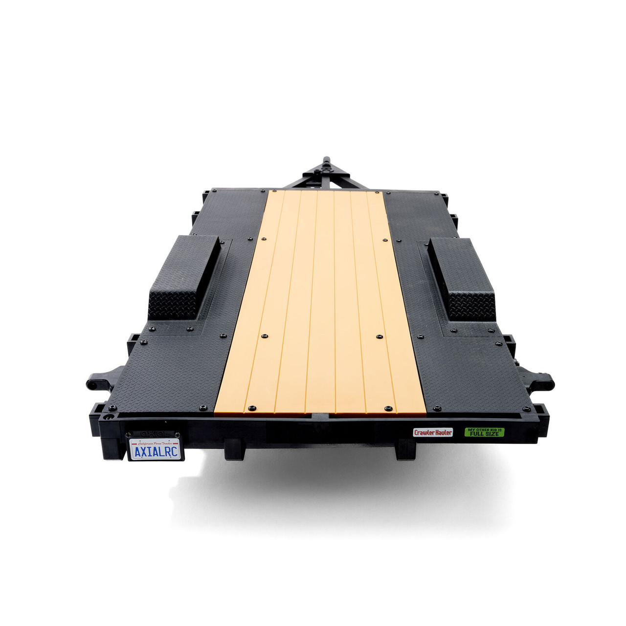 Axial 3409 1/10 SCX10 Flat Bed Vehicle Trailer