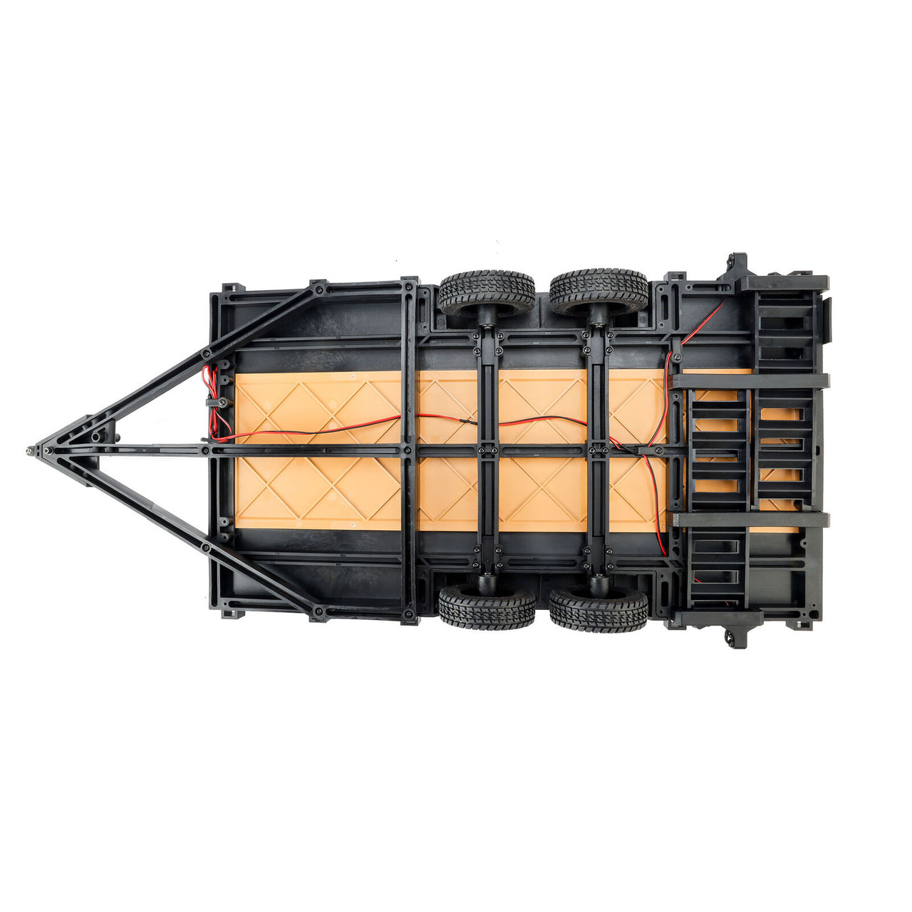 Axial 3409 1/10 SCX10 Flat Bed Vehicle Trailer