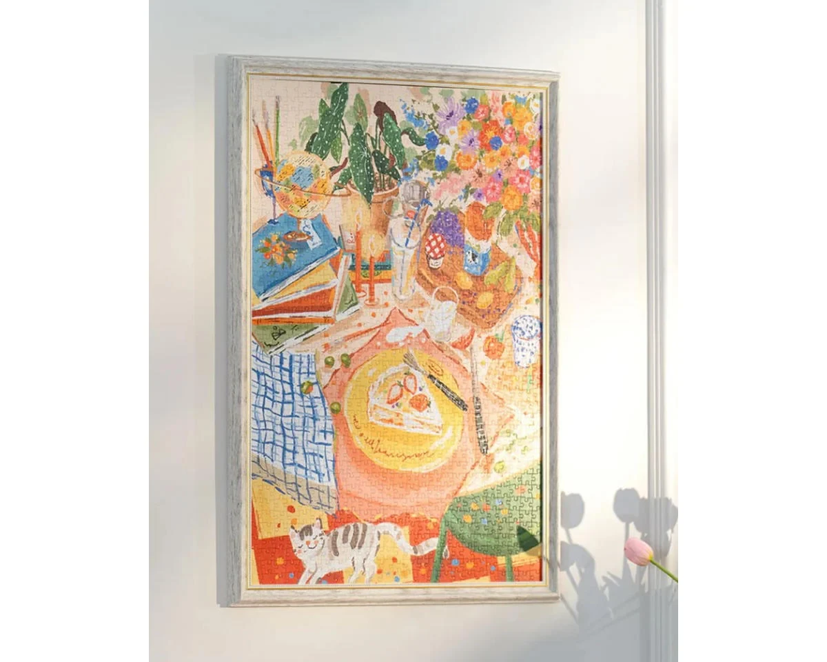  Rolife Leisurely Holiday 1000 Piece Jigsaw Puzzle EPT002
