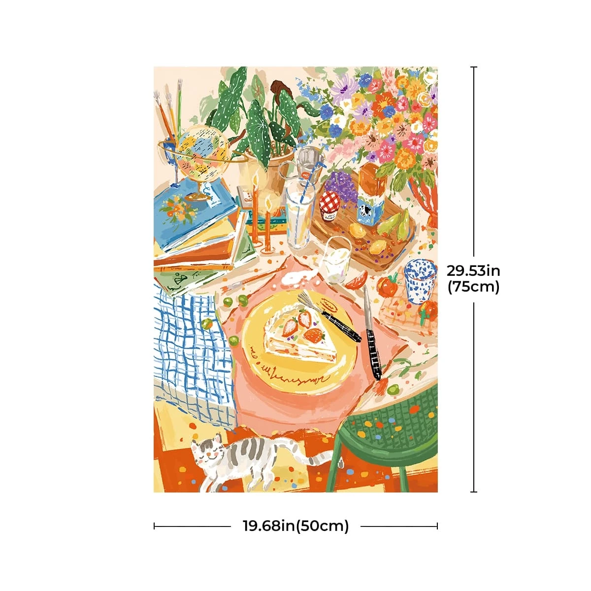  Rolife Leisurely Holiday 1000 Piece Jigsaw Puzzle EPT002