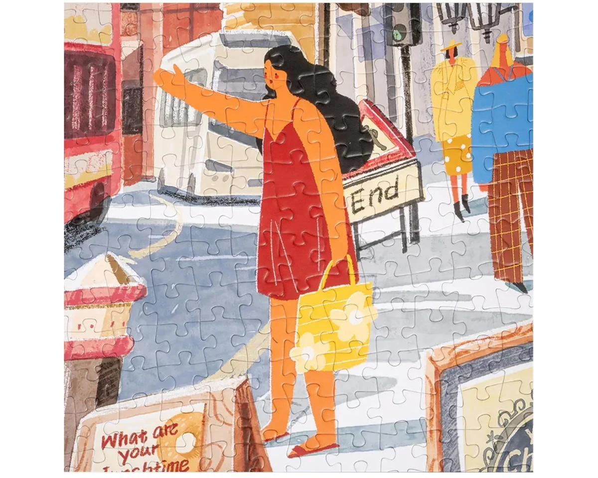 Rolife Walk in London 1000 Piece Jigsaw Puzzle EPT003