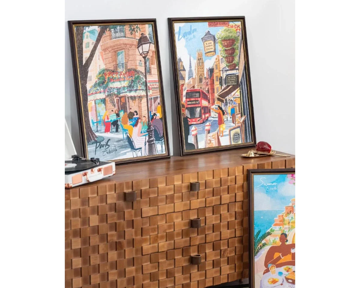 Rolife Leisure in Paris 1000 Piece Jigsaw Puzzle EPT004