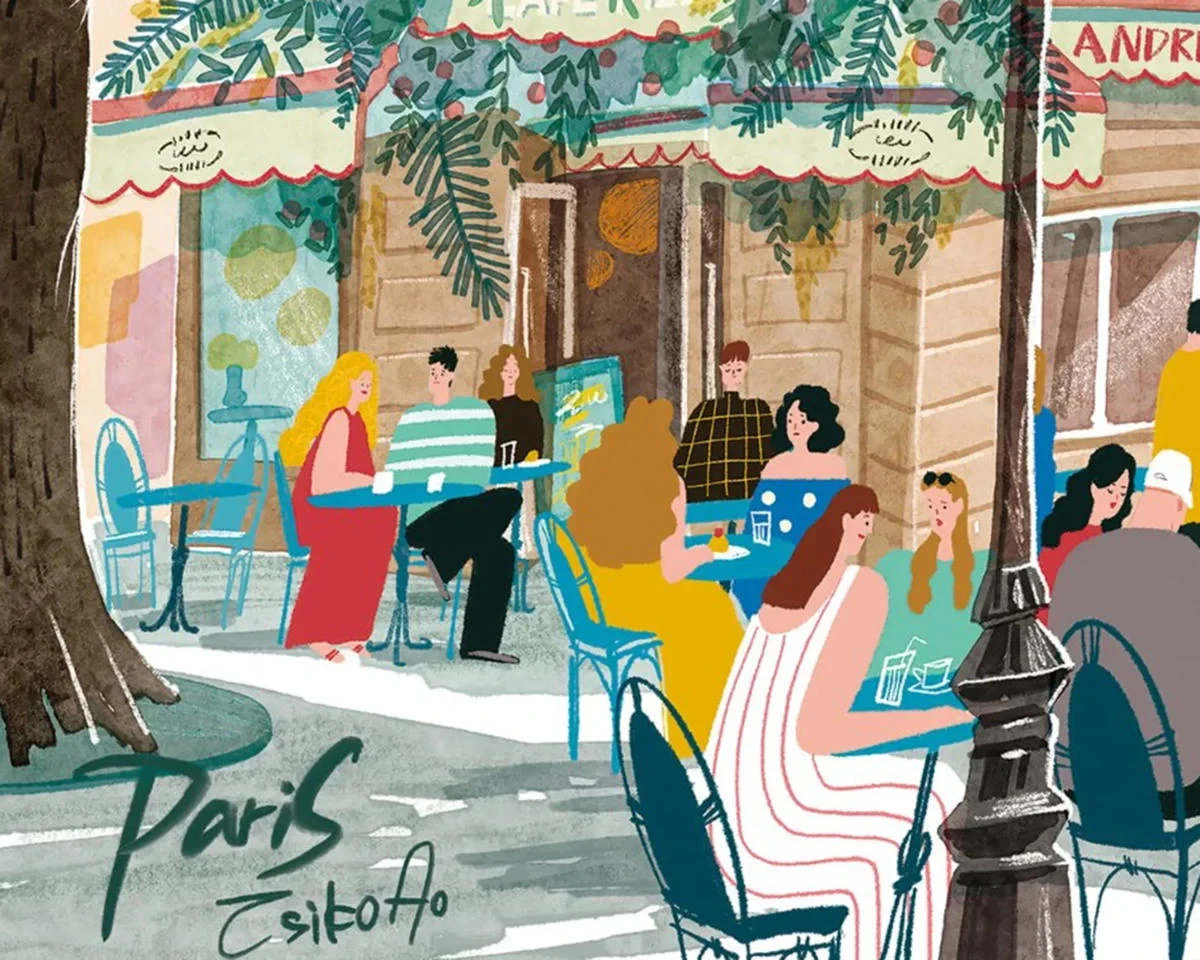 Rolife Leisure in Paris 1000 Piece Jigsaw Puzzle EPT004
