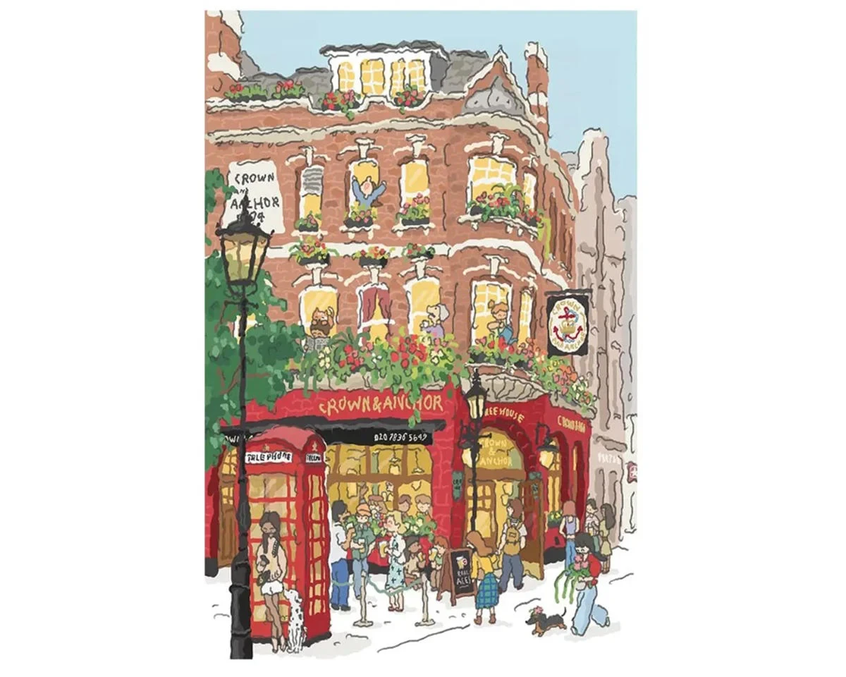 Rolife Welcome to Covent Garden 1000 Piece Jigsaw Puzzle EPT006
