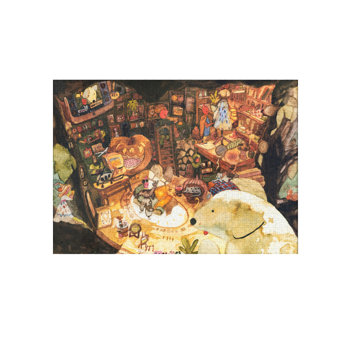  Rolife Treehouse Tale Joypiece 1000 pc Puzzle EPT010