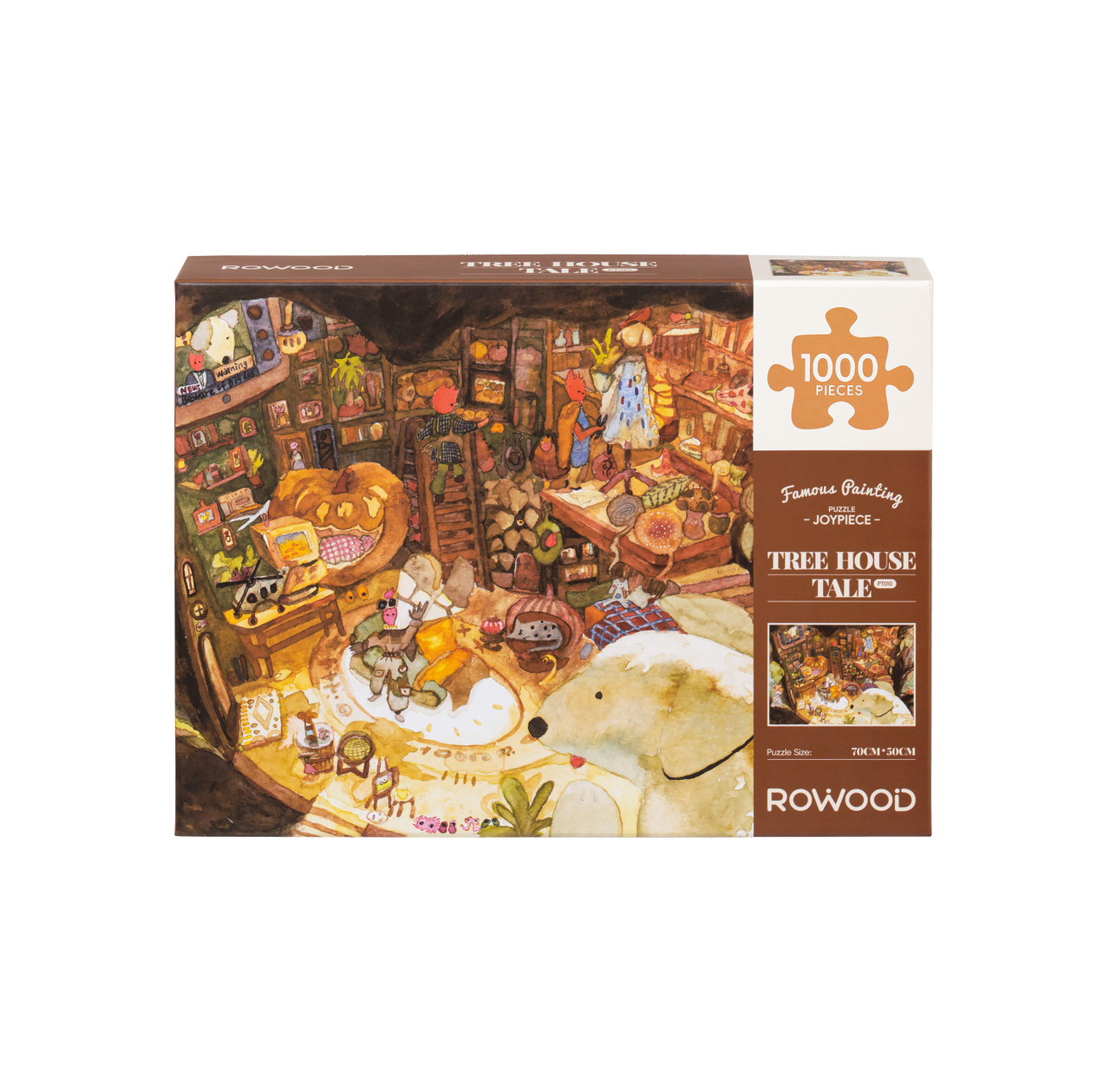  Rolife Treehouse Tale Joypiece 1000 pc Puzzle EPT010