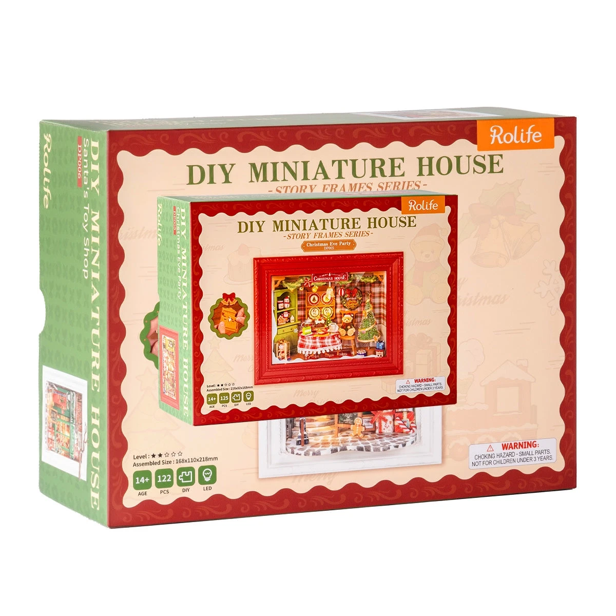 Rolife Christmas Eve Party Story Frame DP005