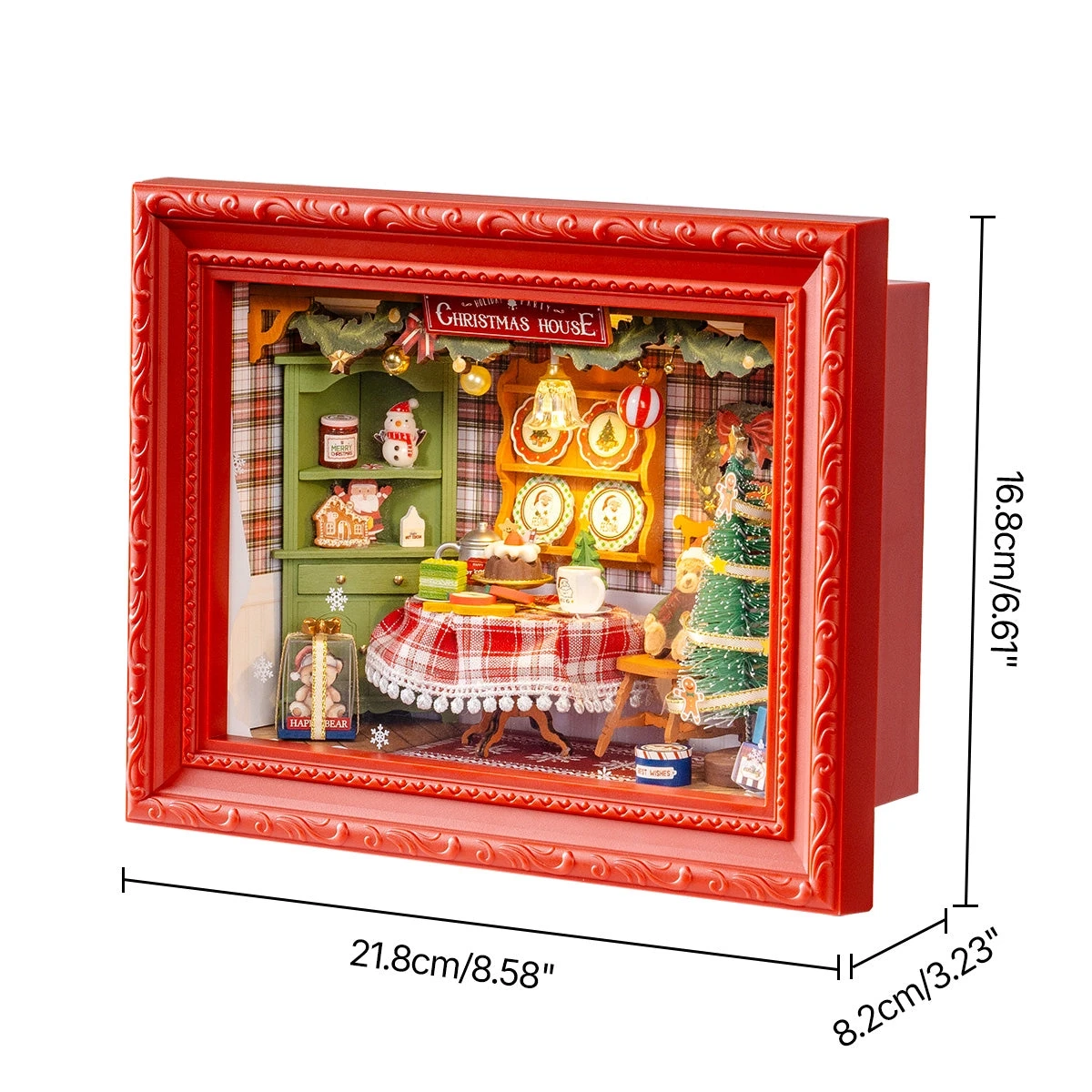 Rolife Christmas Eve Party Story Frame DP005