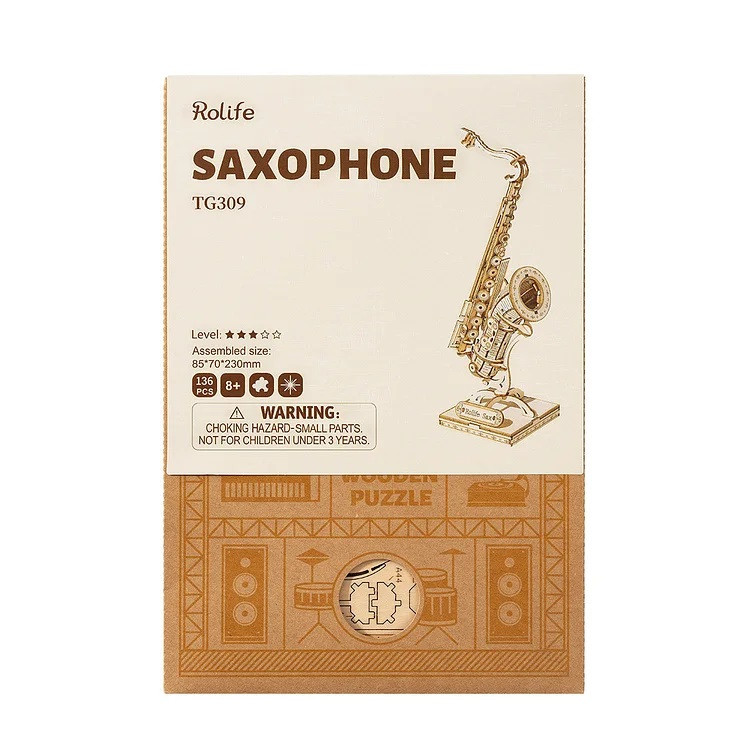 Rolife Musical Instruments; Saxophone TG309