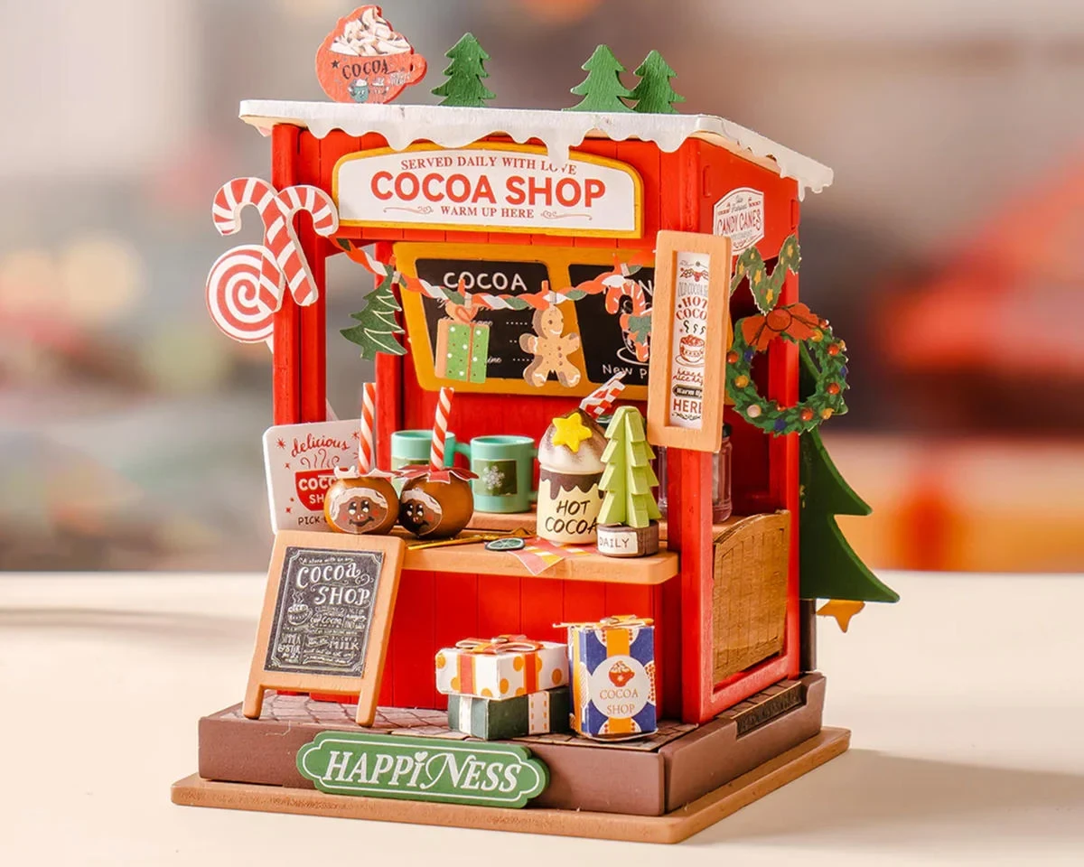 Rolife Cocoa Shop DS042