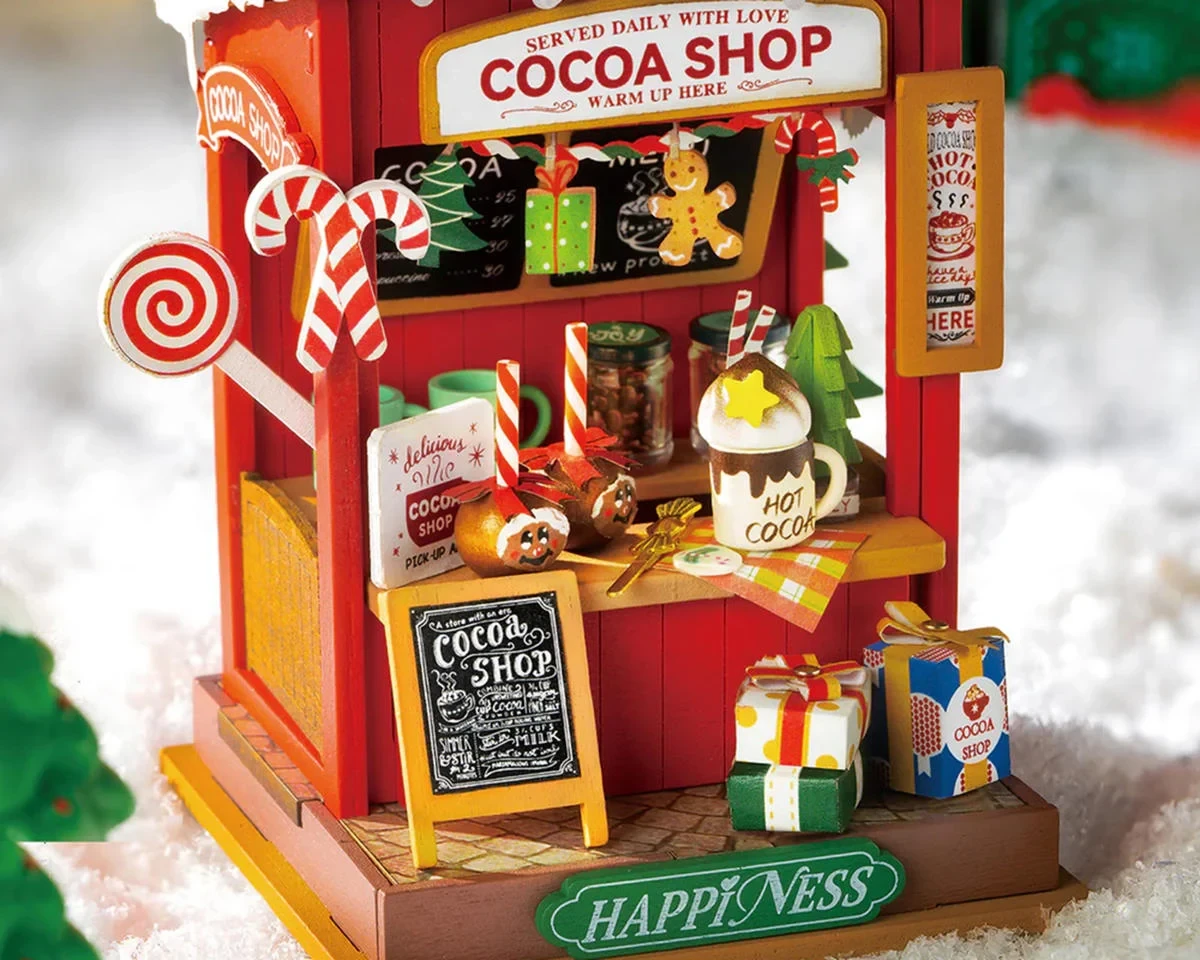 Rolife Cocoa Shop DS042