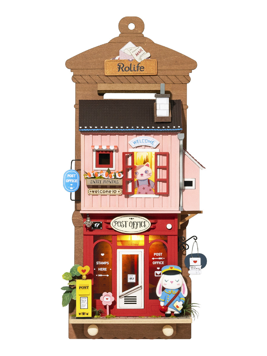 Rolife Wall Hanging Series; Love Post Office DS021