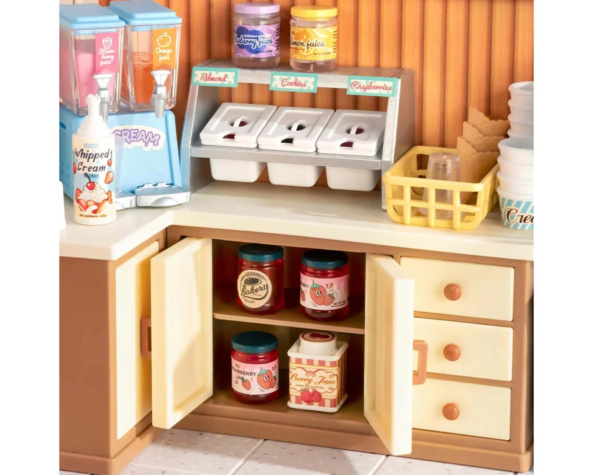  Rolife Flavorful Ice Cream DIY Miniature House DW018B