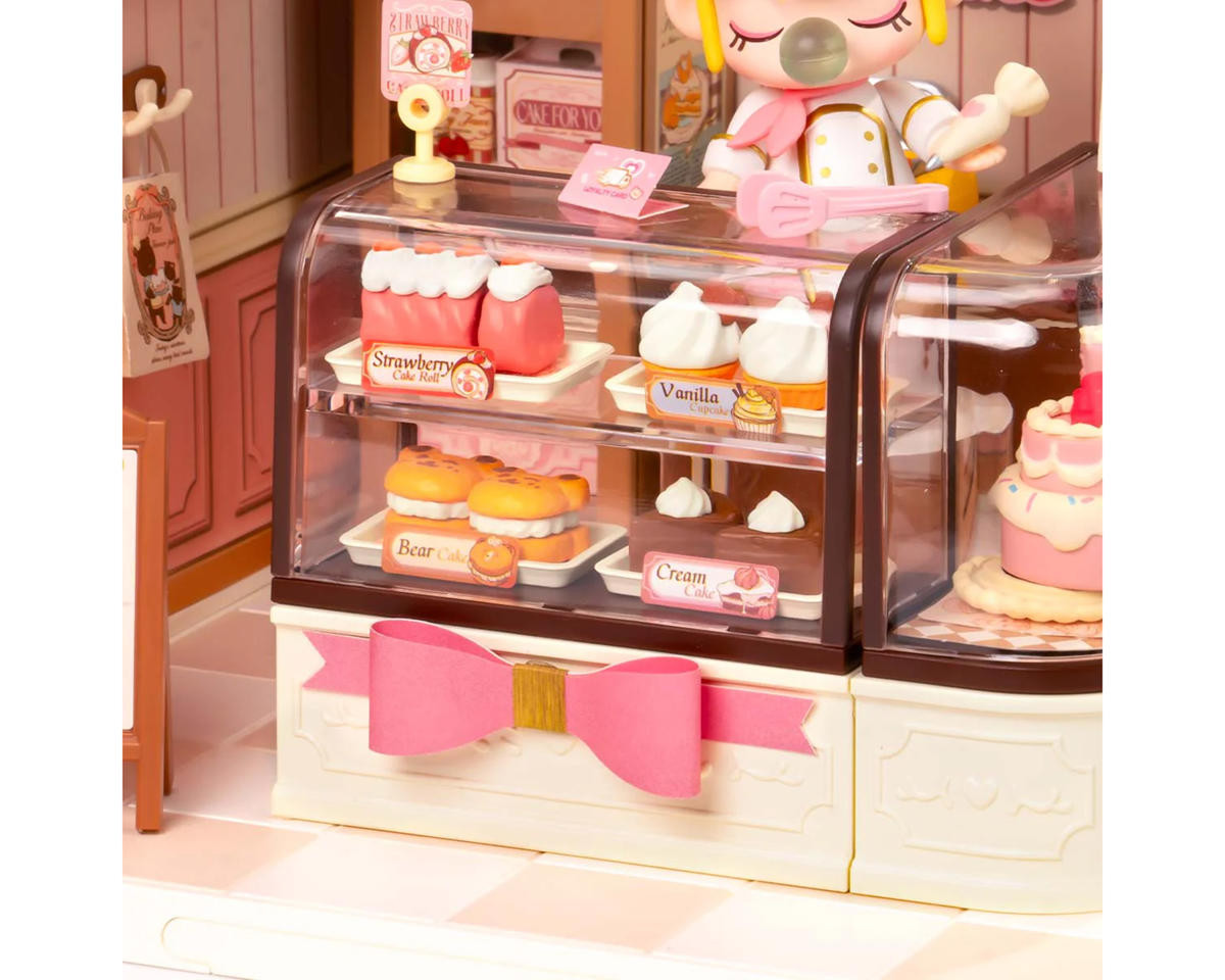  Rolife Tasty Cake Shop DIY Miniature House DW019B