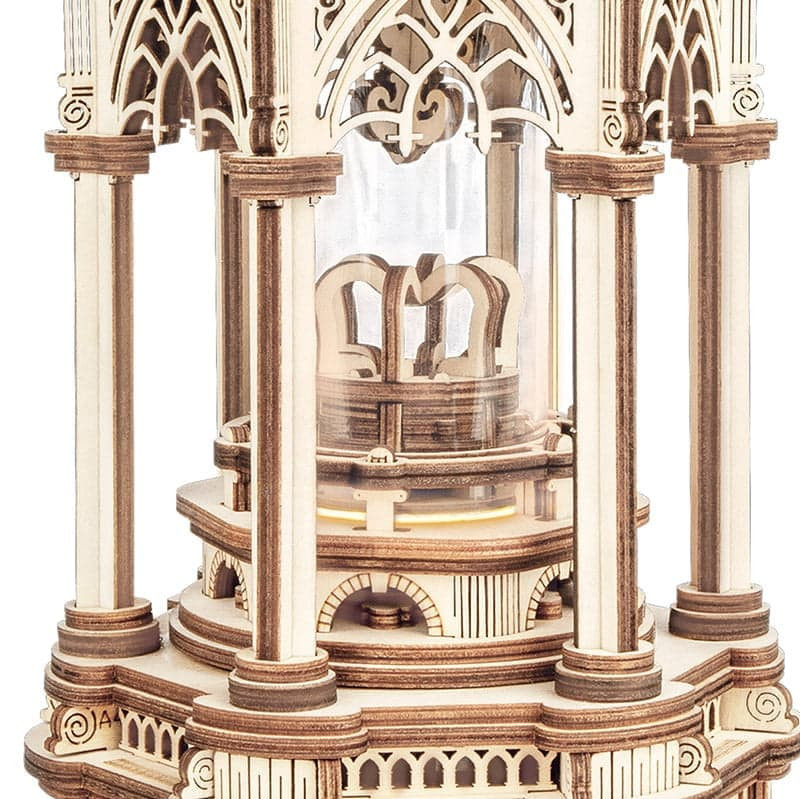  ROKR Mechanical Music Box; Victorian Lantern AMK61