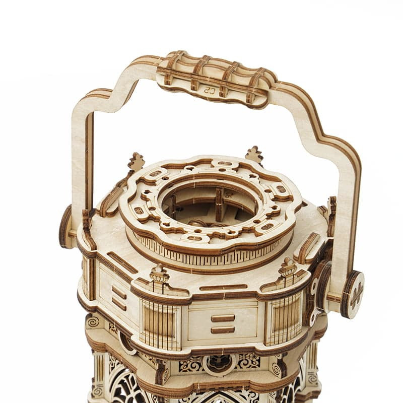  ROKR Mechanical Music Box; Victorian Lantern AMK61
