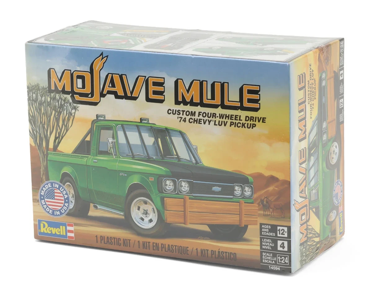 Revell 14594 1/24 1974 Chevy Luv Pickup Mojave Mule