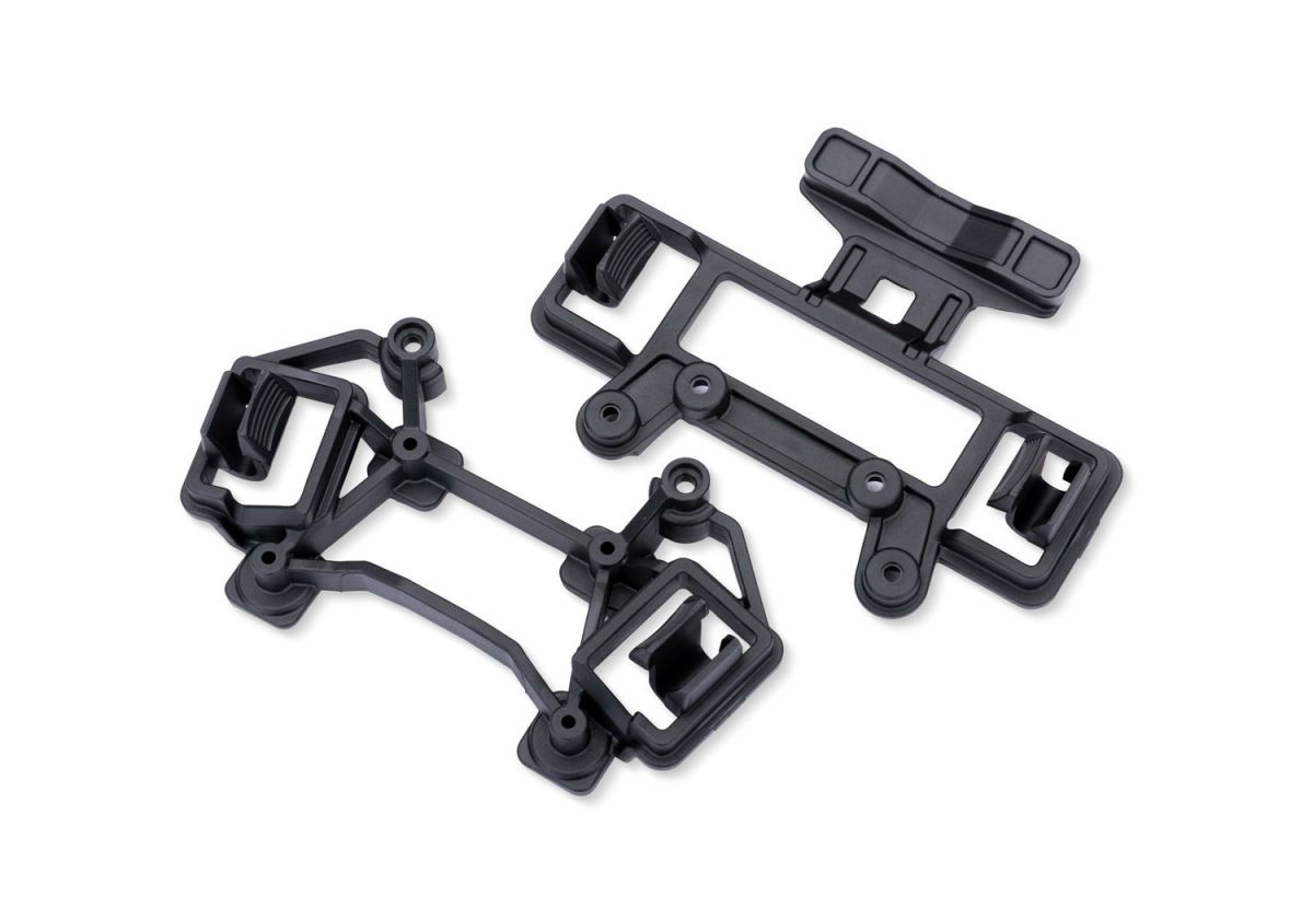  Traxxas 9083 Rustler 4X4 Clipless Body Latches (F&R)