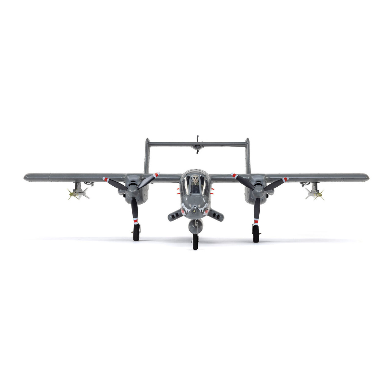 E-flite Micro OV-10 Bronco 645mm BNF Basic with AS3X and SAFE Select