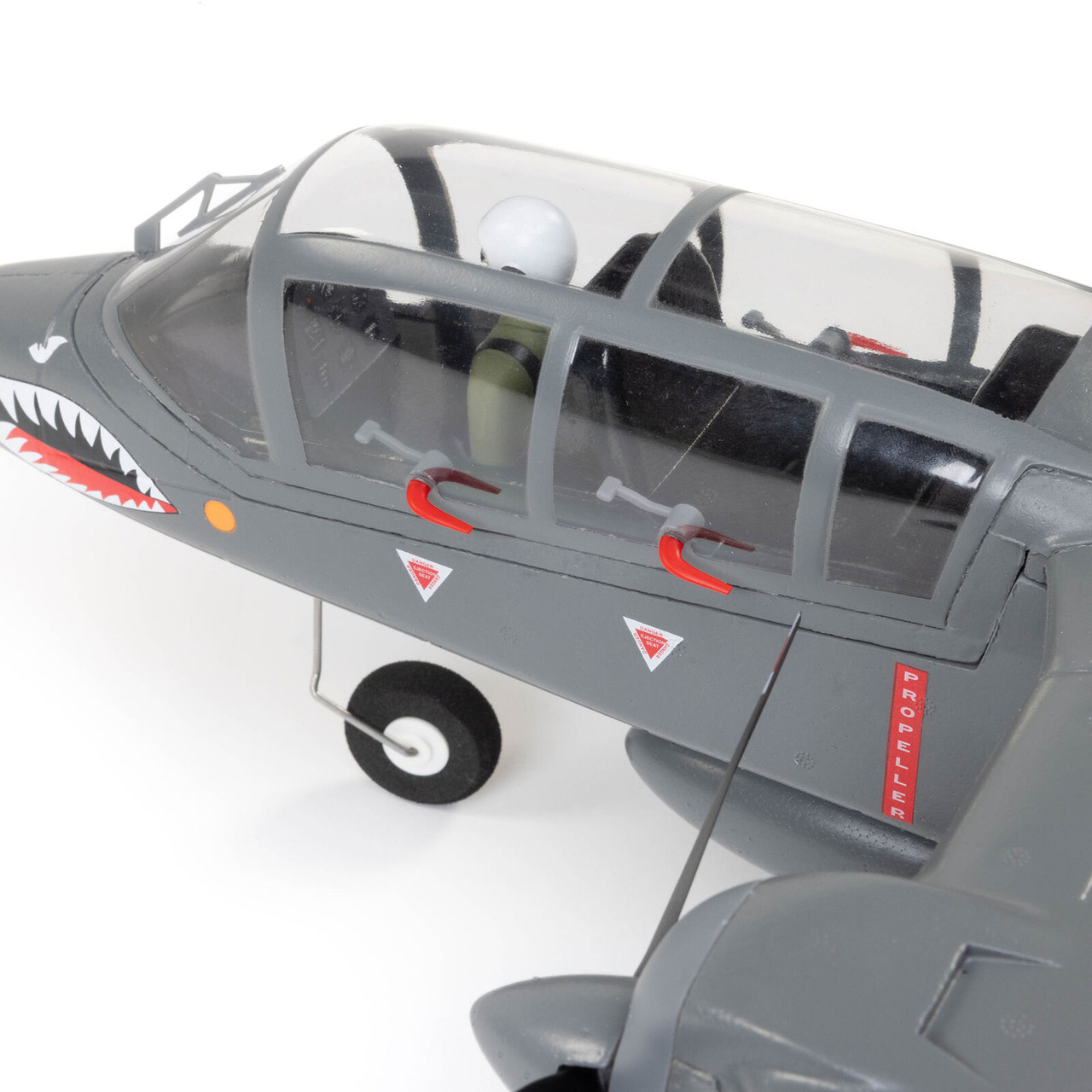 E-flite Micro OV-10 Bronco 645mm BNF Basic with AS3X and SAFE Select