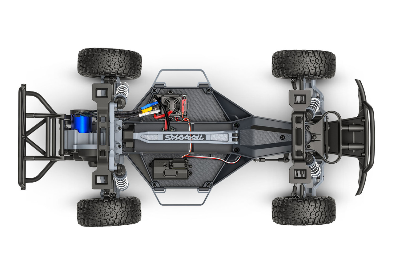 Traxxas 58434-4-40TH Slash 2WD Brushless, 40 Year Anniversary