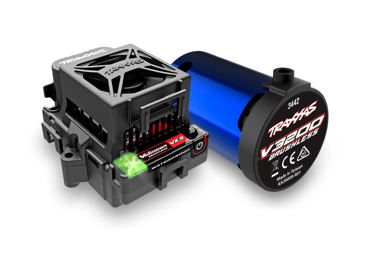 Traxxas 58434-4-40TH Slash 2WD Brushless, 40 Year Anniversary Edition