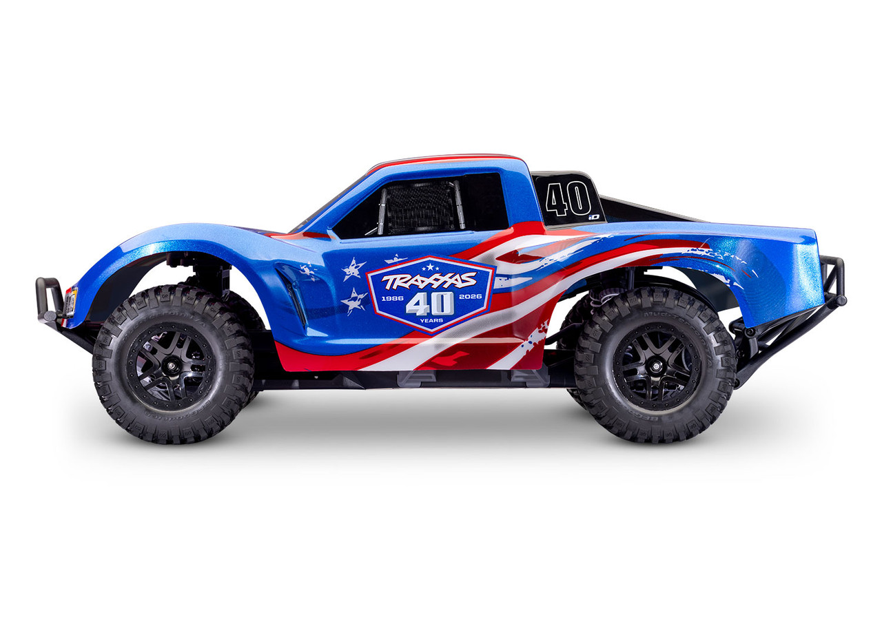 Traxxas 58434-4-40TH Slash 2WD Brushless, 40 Year Anniversary Edition