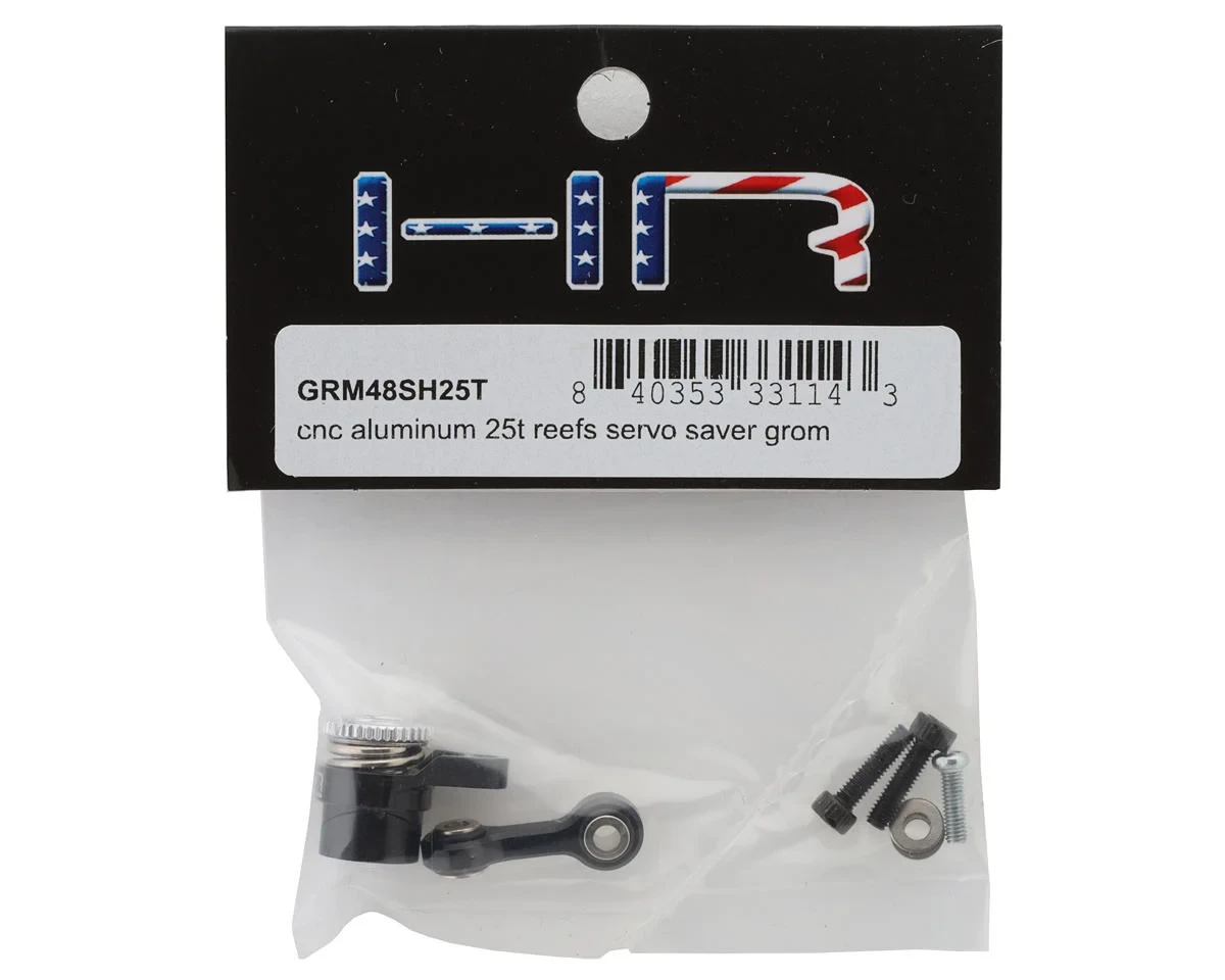  Hot Racing CNC Aluminum 25T Reef Servo Saver Grom